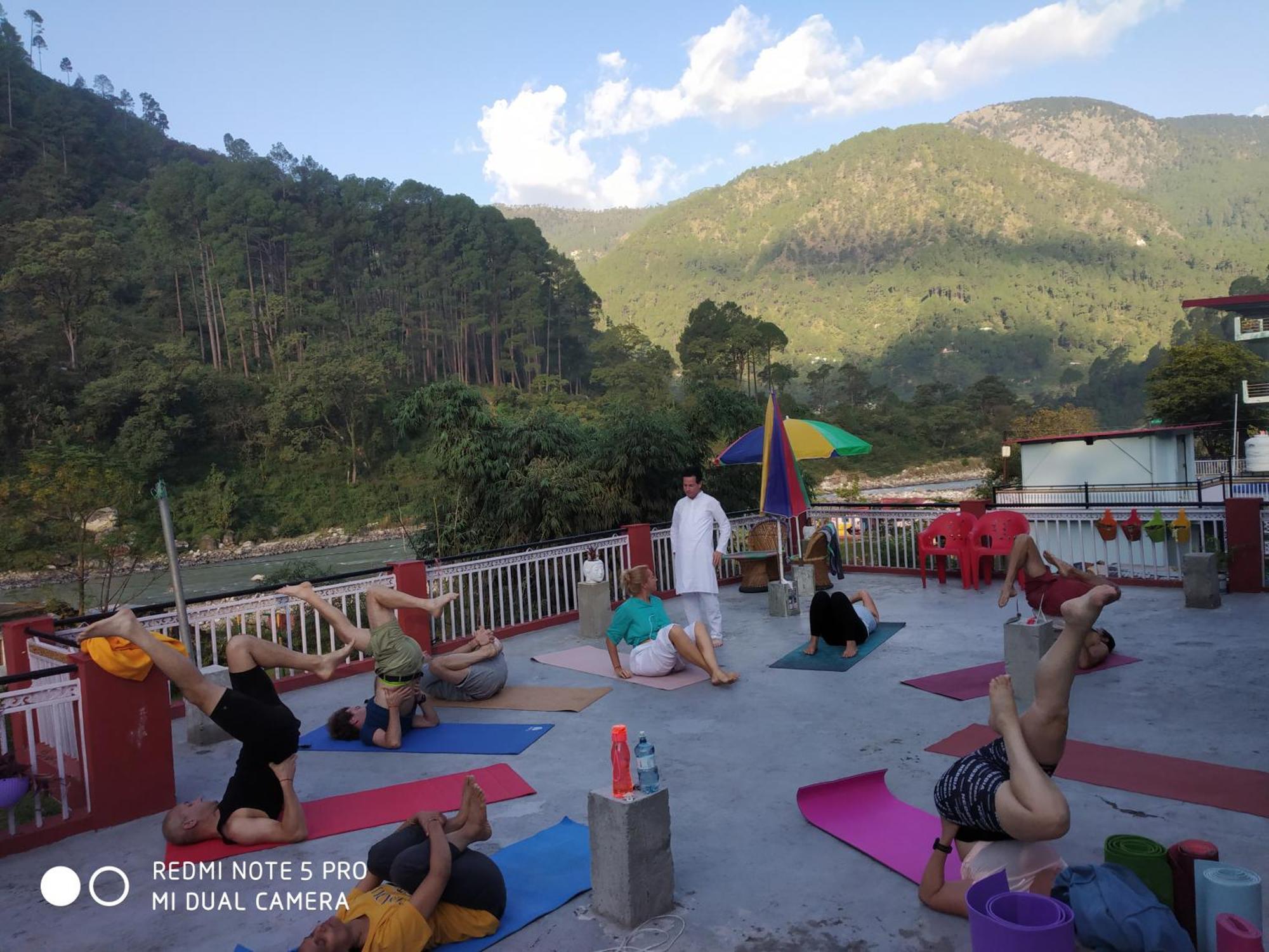 Mohan Ganga View Homestay Uttarkāshi المظهر الخارجي الصورة